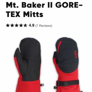 Outdoor Research Mt. Baker GORE-TEX Mitts